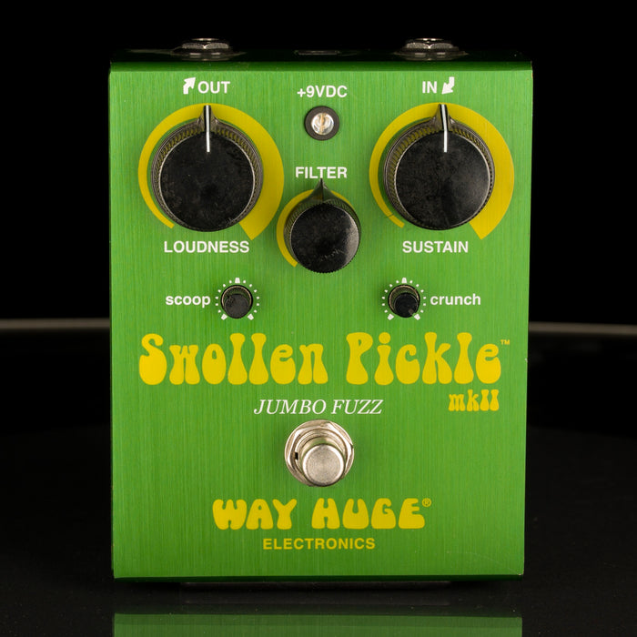 Used Way Huge Swollen Pickle Jumbo Fuzz With Box