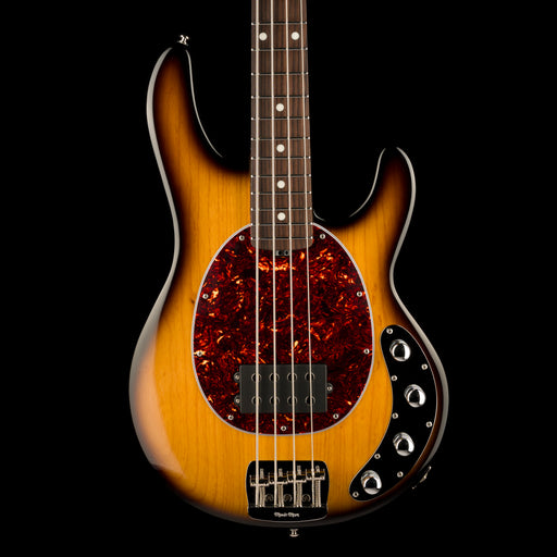 Ernie Ball Music Man StingRay Special Bass Burnt Ends Roasted Maple With Case
