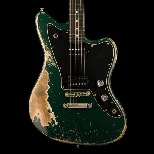 Fano Alt de Facto JM6 Heavy Distress British Racing Green