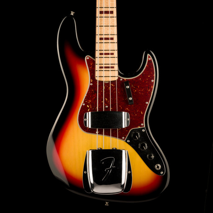 Fender Custom Shop Truetone Tortoise Set 1966 Jazz Bass Closet Classic Target 3-Tone Sunburst