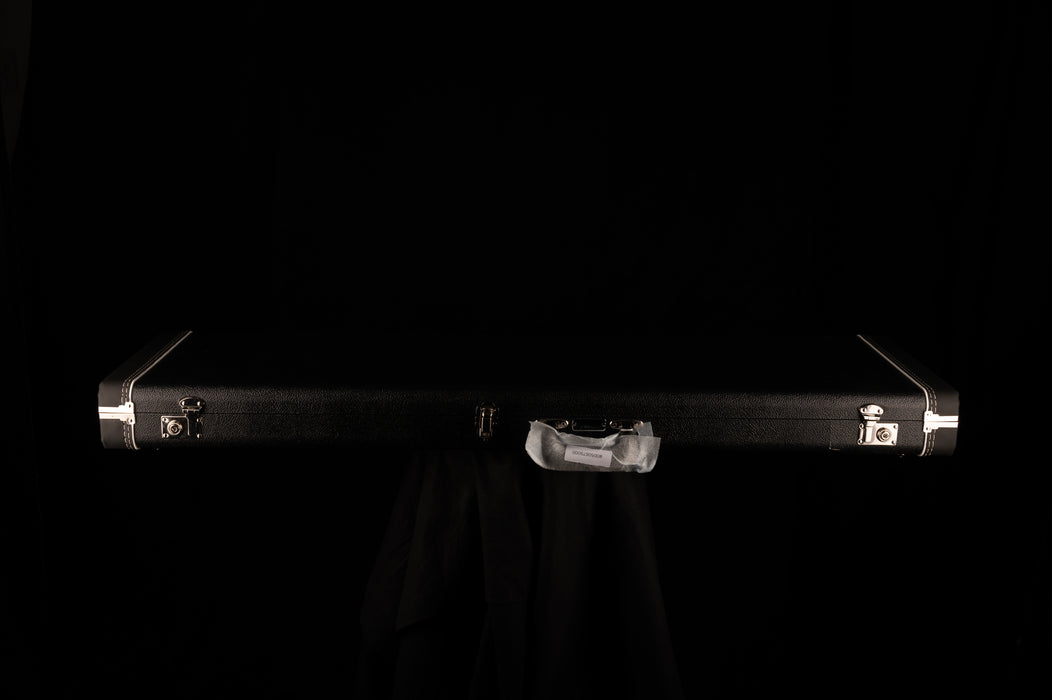 Used Fender Custom Shop G&G Bass Case Black with Peach Interior