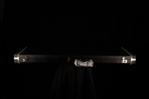 Used Fender Custom Shop G&G Bass Case Black with Peach Interior