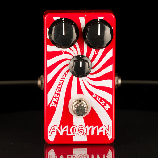 Used Analogman Peppermint Fuzz Pedal With Box
