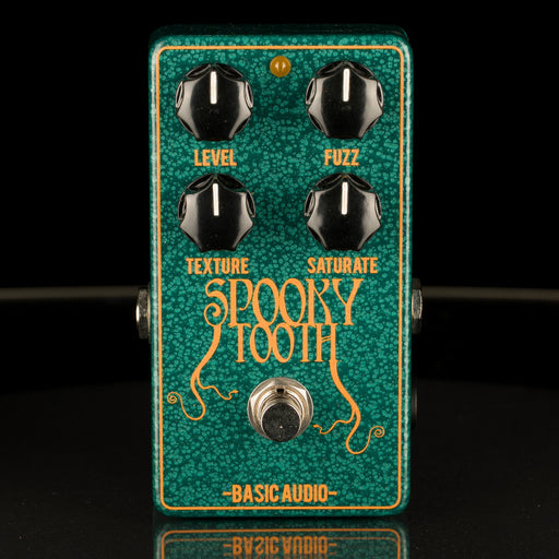Used Basic Audio Spooky Tooth Fuzz Pedal With BoxUsed Basic Audio Spooky Tooth Fuzz Pedal With Box