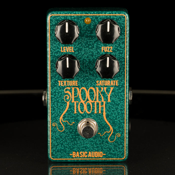 Used Basic Audio Spooky Tooth Fuzz Pedal With Box