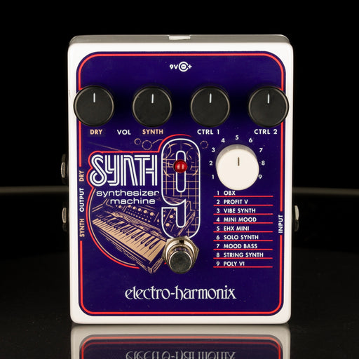 Used Electro-Harmonix Synth9 Synth Pedal With Box