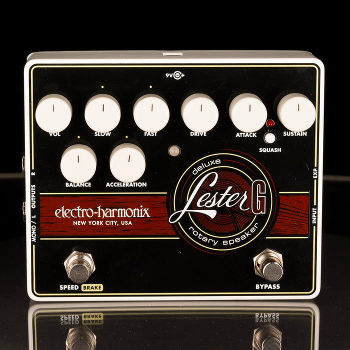 Used Electro-Harmonix Lester-G Deluxe Rotary Speaker Pedal With Box