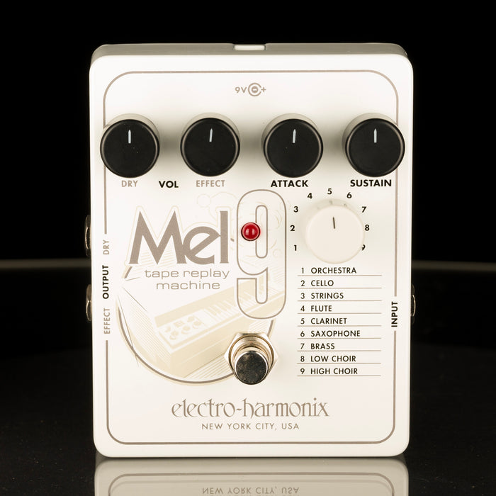 Used Electro-Harmonix Mel9 Synth Pedal with Box