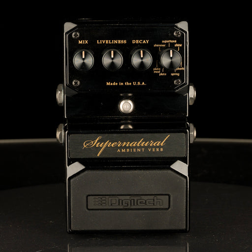 Used DigiTech Supernatural Reverb Pedal With Box