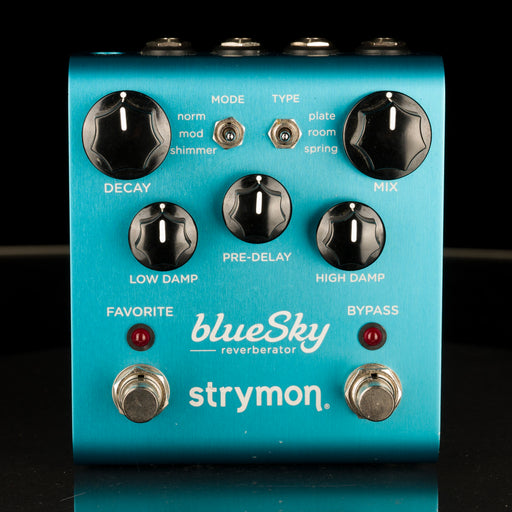 Used Strymon blueSky v1 Reverb Pedal With Box