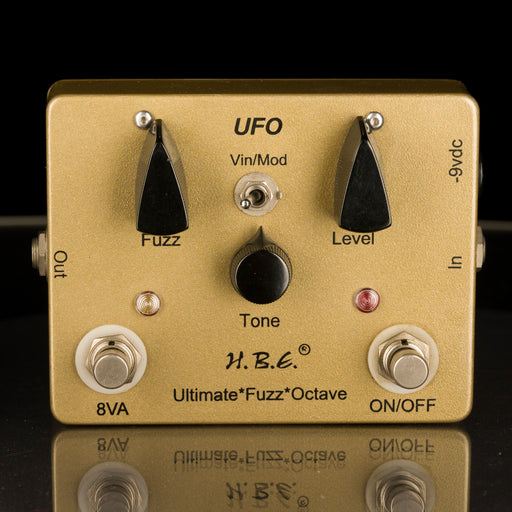 hbe pedals Used Home Brew Electronics Ultimate Fuzz Octave Pedal With Box — Truetone Music