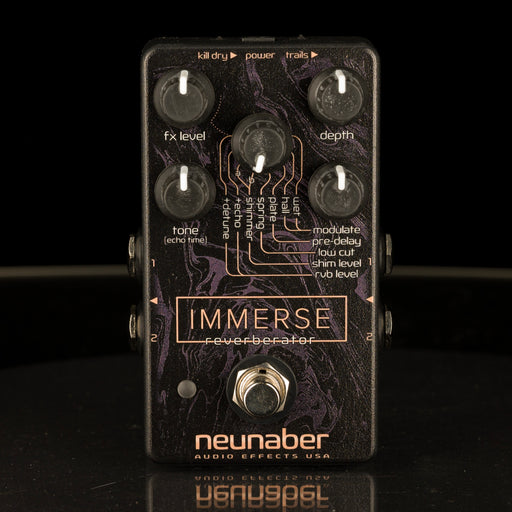 Used Neunaber Immerse Reverb Pedal With Box