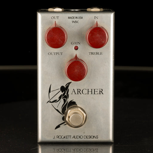 archer overdrive pedal Used J. Rockett Audio Designs Archer Overdrive Pedal With Box — Truetone Music
