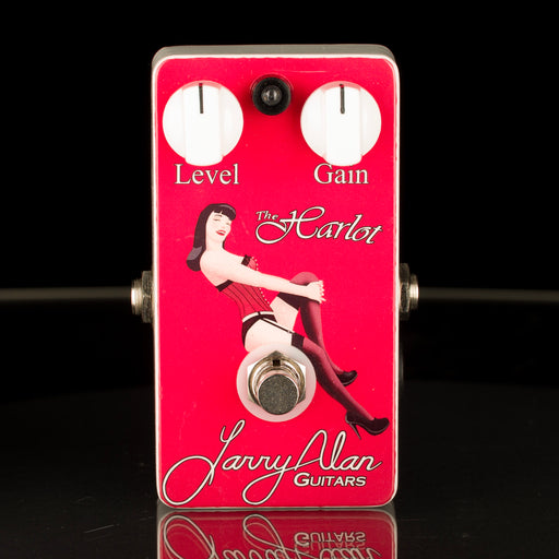 Used Larry Alan Guitars The Harlot Overdrive Pedal With Box