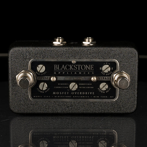 Used Blackstone Appliances Mosfet Overdrive Pedal With Box
