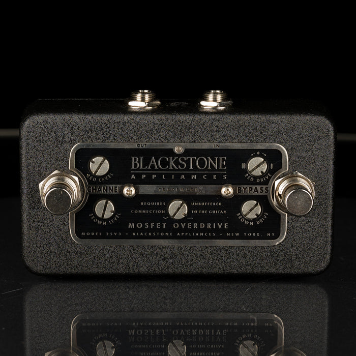 blackstone pedal Used Blackstone Appliances Mosfet Overdrive Pedal With Box — Truetone Music
