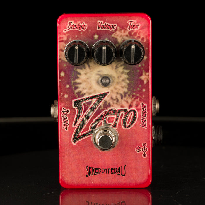 skreddy pedals Skreddy Pedals Zero Fuzz Pedal With Box — Truetone Music