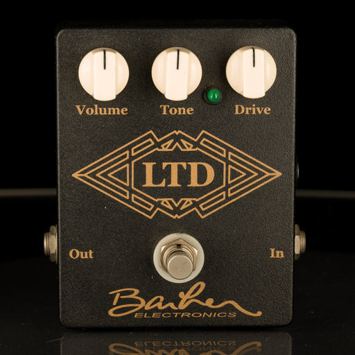 Used Barber LTD Overdrive Pedal With Box
