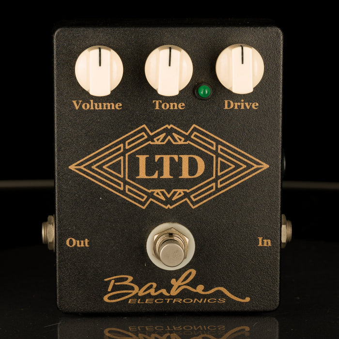 barber ltd pedal Used Barber LTD Overdrive Pedal With Box — Truetone Music