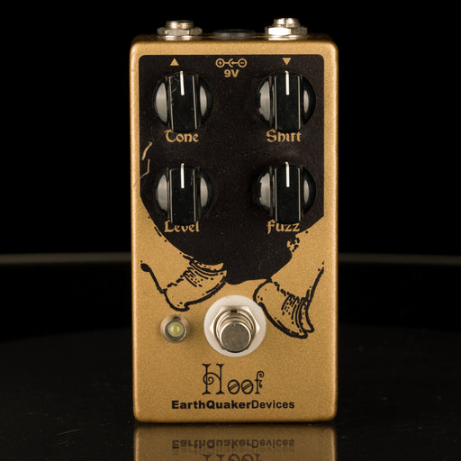 Used EarthQuaker Devices Hoof Fuzz Pedal With Box