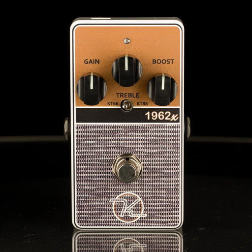 Used Keeley 1962x British Overdrive Pedal With Box
