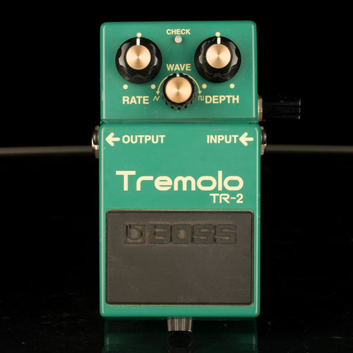 Used Boss TR-2 Tremolo Pedal With Monte Allums Mod And Box