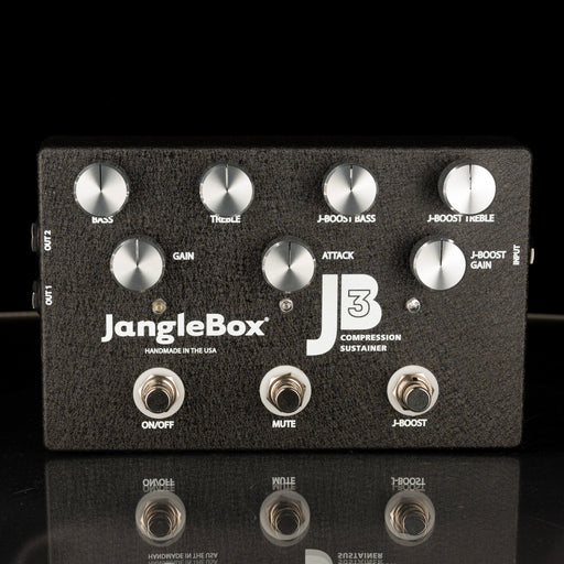 Used Janglebox JB-3 Compressor Sustainer Pedal With Box