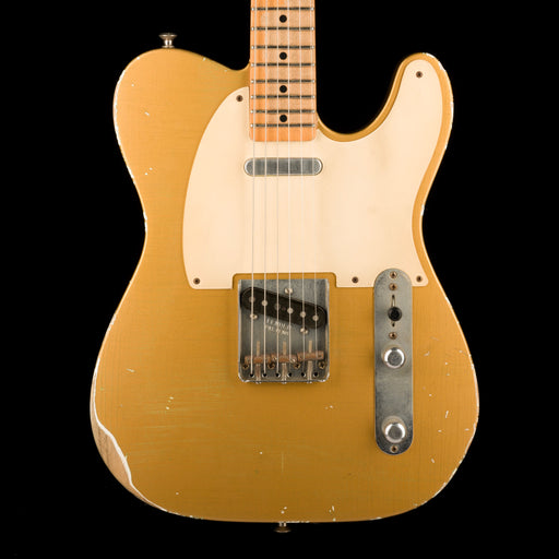 Pre Owned Partscaster with 2008 Fender Road Worn Neck Tele and MJT Gold Body