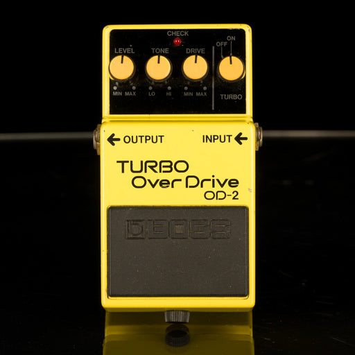 Used Boss OD-2 Turbo Overdrive Effect Pedal