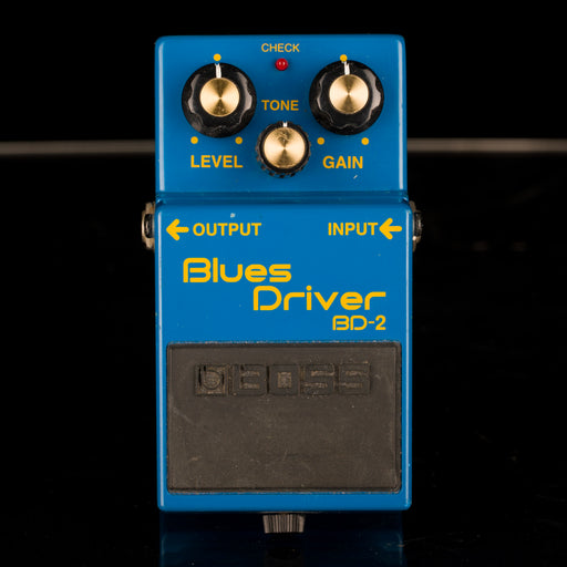 Used Boss BD-2 Blues Driver Overdrive Effect Pedal - 2