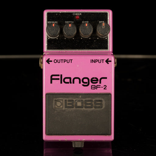 Used Boss BF-2 Flanger Effect Pedal