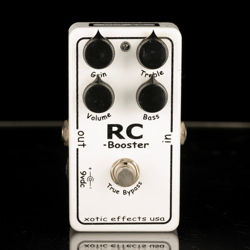 Used Xotic Effects RC Booster Overdrive Guitar Pedal With Box