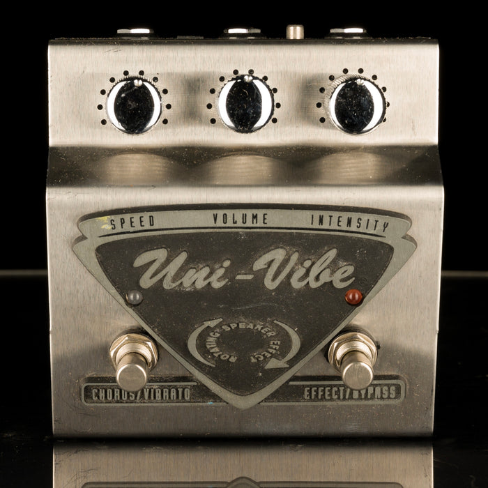 dunlop univibe pedal Used Dunlop Uni-Vibe UV-1 Pedal With Box — Truetone Music