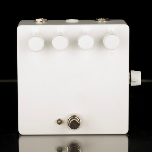 Used Jext Telez White Pedal Overdrive With Box