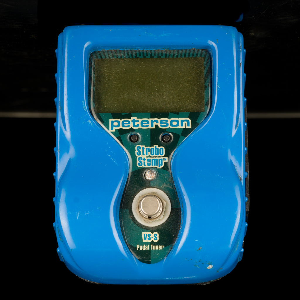 ギター peterson VS-S2 Strobo Stomp2 Repair] Peterson Strobo Stomp2 VS-S2. screen white out. Can't see