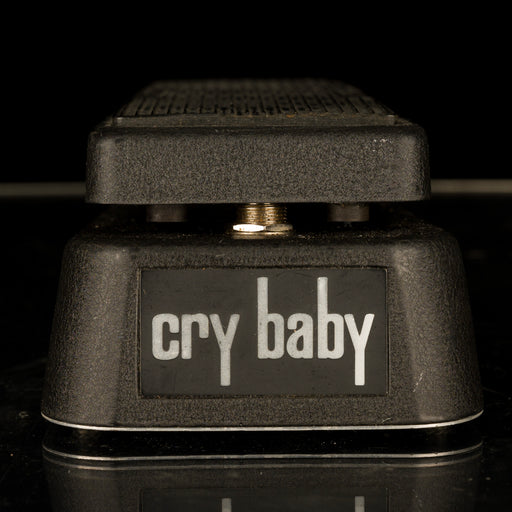 Used Dunlop Original Crybaby GCB-95 Wah Pedal - 4 (Missing Battery Door)