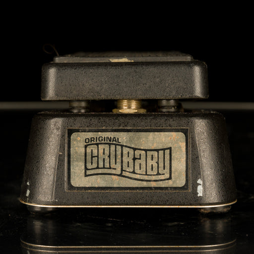Used Dunlop Original Crybaby GCB-95 Wah Pedal - 3