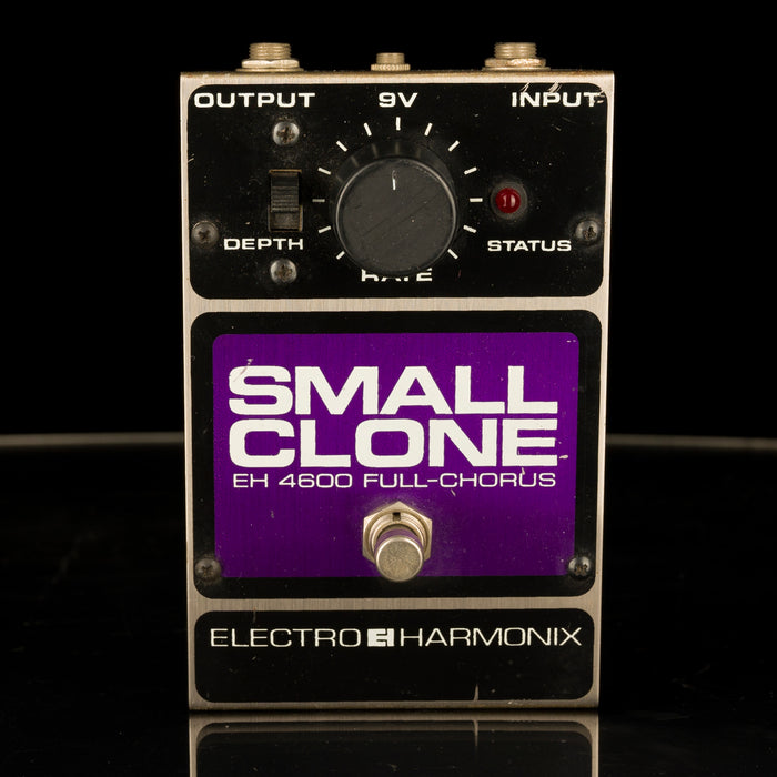 small clone pedal Used Electro Harmonix Small Clone Analog Chorus Pedal — Truetone Music