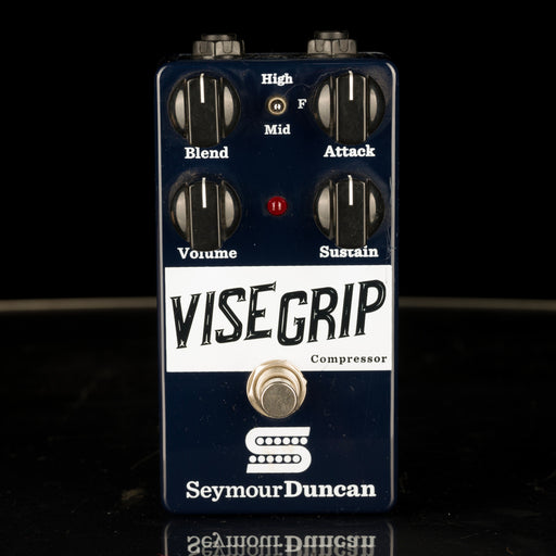 Used Seymour Duncan Vise Grip Compressor Pedal With Box
