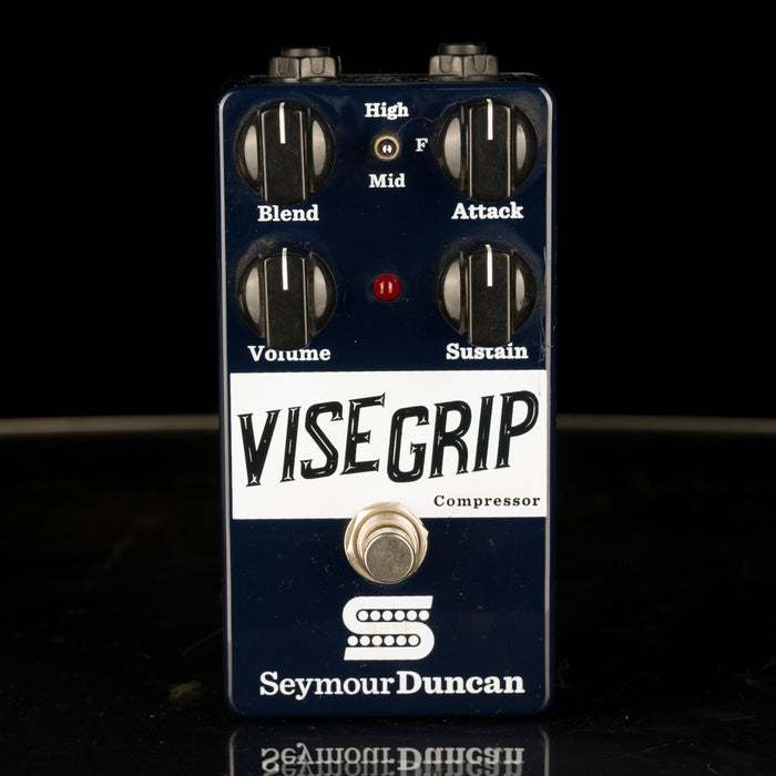 Used Seymour Duncan Vise Grip Compressor Pedal With Box