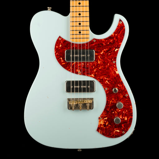 Fano Oltre TC6 Medium Distress Sonic Blue With Gig Bag