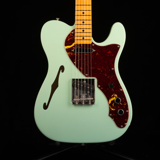 Pre Owned 2022 Fender American Original 60’s Telecaster Thinline Seafoam Green With OHSC