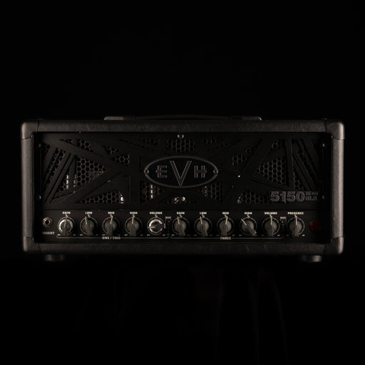 Used EVH 5150III 50S 6L6 Head Black with Footswitch
