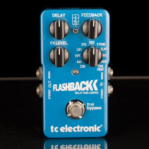 Used TC Electronic Flashback Delay and Looper Pedal - 4