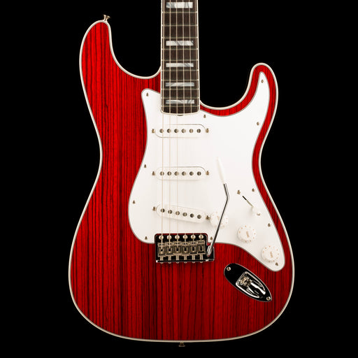 Fender Custom Shop Masterbuilt Dennis Galuszka Zebrawood 1966 Stratocaster NOS Red Stain