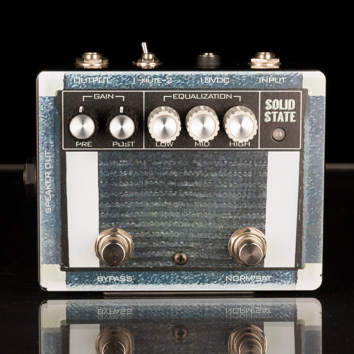acorn solid state pedal Used Acorn Amplifiers Solid State Preamp Pedal with a Box — Truetone Music