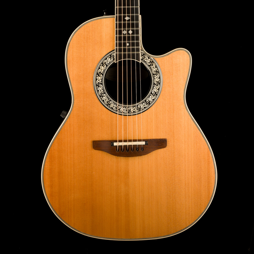 1989年製 Ovation USA Legend 1767 貴重トップ割れ無し 1989年製