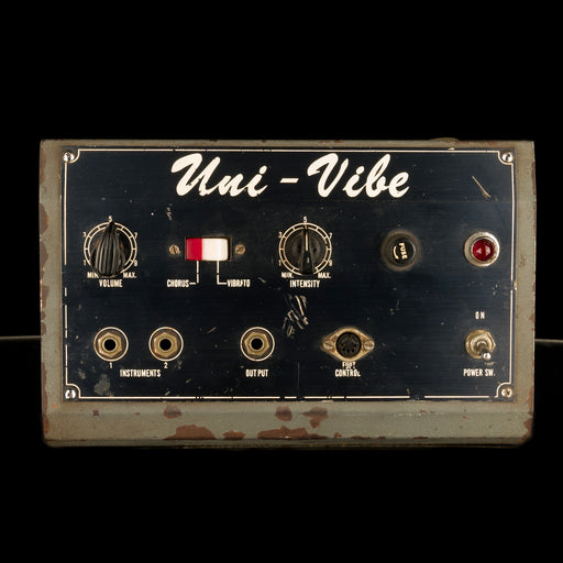 Pre Owned 1968-69 Shin-ei Uni-Vibe Pedal With Footswitch Controller
