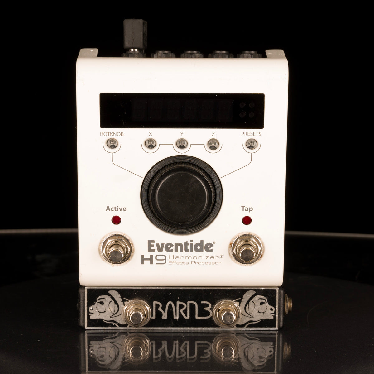 Used Eventide H9 Core Harmonizer Pedal with Barn3 OX9 Auxilary Switch — Truetone Music