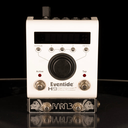 Used Eventide H9 Core Harmonizer Pedal with Barn3 OX9 Auxilary Switch